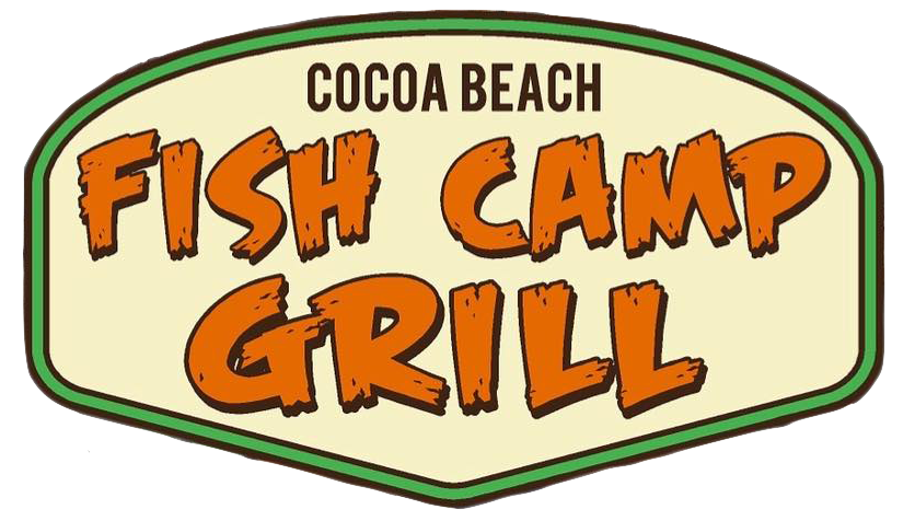 Cocoa Beach Fish Camp Grill logo