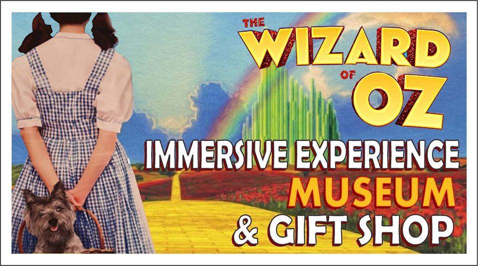 Wizard of Oz Museum logo